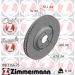 Zimmermann Bremsscheibe Formula Z 100.3364.75