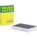 MANN-FILTER CUK 28 016 Innenraumfilter, Aktivkohlefilter