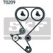SKF Wasserpumpe + Zahnriemensatz VKMC 03258