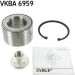 Radlagersatz VKBA 6959 Radlagersatz VKBA 6959