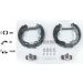 Textar Bremsbackensatz Shoe Kit Pro 84058100 Textar Bremsbackensatz Shoe Kit Pro 84058100