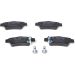 BOSCH Bremsbelagsatz, Scheibenbremse 0 986 494 329