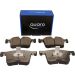 Bremsbelagsatz, Scheibenbremse QUARO SILVER CERAMIC QP5150C Bremsbelagsatz, Scheibenbremse QUARO SILVER CERAMIC QP5150C