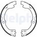 Delphi Bremsbackensatz, Feststellbremse LS2119