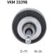 SKF Umlenk-/Führungsrolle, Keilrippenriemen VKM 31098