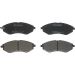 Brembo Bremsbelagsatz, Scheibenbremse PRIME LINE P 10 057 Brembo Bremsbelagsatz, Scheibenbremse PRIME LINE P 10 057