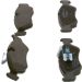 BOSCH Bremsbelagsatz, Scheibenbremse 0 986 491 900