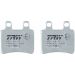 Bremsbelagsatz, Scheibenbremse MCB735EC Bremsbelagsatz, Scheibenbremse MCB735EC
