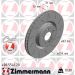 Zimmermann Bremsscheibe Coat Z 400.5541.20 Zimmermann Bremsscheibe Coat Z 400.5541.20