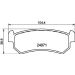 Hella Bremsbelagsatz, Scheibenbremse 8DB 355 011-451 Hella Bremsbelagsatz, Scheibenbremse 8DB 355 011-451