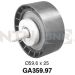 NTN-SNR Umlenk-/Führungsrolle, Keilrippenriemen GA359.97