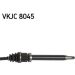 SKF Antriebswelle VKJC 8045