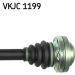 SKF Antriebswelle VKJC 1199 SKF Antriebswelle VKJC 1199