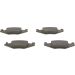 BOSCH Bremsbelagsatz, Scheibenbremse 0 986 468 890 BOSCH Bremsbelagsatz, Scheibenbremse 0 986 468 890