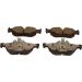 Bremsbelagsatz, Scheibenbremse QUARO SILVER CERAMIC QP0520C Bremsbelagsatz, Scheibenbremse QUARO SILVER CERAMIC QP0520C