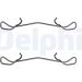 Zubehörsatz, Scheibenbremsbelag LX0169 Zubehörsatz, Scheibenbremsbelag LX0169