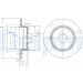 Delphi Bremsscheibe BG2510 Delphi Bremsscheibe BG2510