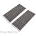 Blue Print Filtersatz, Innenraumluft ADBP250069