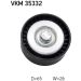 SKF Umlenk-/Führungsrolle, Keilrippenriemen VKM 35332