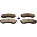 Bremsbelagsatz, Scheibenbremse QUARO SILVER CERAMIC QP8010C Bremsbelagsatz, Scheibenbremse QUARO SILVER CERAMIC QP8010C