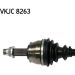 SKF Antriebswelle VKJC 8263