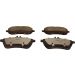 Bremsbelagsatz, Scheibenbremse QUARO SILVER CERAMIC QP4442C