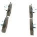 BOSCH Bremsbelagsatz, Scheibenbremse 0 986 494 159 BOSCH Bremsbelagsatz, Scheibenbremse 0 986 494 159
