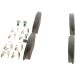 BOSCH Bremsbelagsatz, Scheibenbremse 0 986 494 157 BOSCH Bremsbelagsatz, Scheibenbremse 0 986 494 157