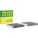 MANN-FILTER CUK 19 004 Innenraumfilter, Aktivkohlefilter MANN-FILTER CUK 19 004 Innenraumfilter, Aktivkohlefilter