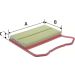Valeo Luftfilter 585435