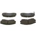 BOSCH Bremsbelagsatz, Scheibenbremse 0 986 460 984 BOSCH Bremsbelagsatz, Scheibenbremse 0 986 460 984
