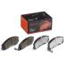 Brembo Bremsbelagsatz, Scheibenbremse XTRA LINE P 54 017X Brembo Bremsbelagsatz, Scheibenbremse XTRA LINE P 54 017X