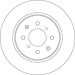 Bremsscheibe DF6318 Bremsscheibe DF6318