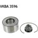 SKF Radlagersatz VKBA 3596