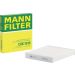 MANN-FILTER CUK 1919 Innenraumfilter, Aktivkohlefilter