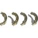 Brembo Bremsbackensatz ESSENTIAL LINE S 61 544