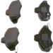 BOSCH Bremsbelagsatz, Scheibenbremse 0 986 424 644