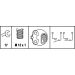 Bremslichtschalter 6DF 007 366-001