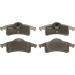 TRW Bremsbelagsatz, Scheibenbremse COTEC GDB4127