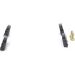BOSCH 0 986 479 235 Bremsscheibe 258mm + 0 986 494 023 Bremsbeläge passend für MERCEDES-BENZ A-Klasse, B-Klasse