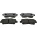 Ferodo Bremsbelagsatz, Scheibenbremse PREMIER ECO FRICTION FDB867 Ferodo Bremsbelagsatz, Scheibenbremse PREMIER ECO FRICTION FDB867