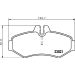 Hella Bremsbelagsatz, Scheibenbremse 8DB 355 008-651 Hella Bremsbelagsatz, Scheibenbremse 8DB 355 008-651
