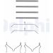 Delphi Zubehörsatz, Scheibenbremsbelag LX0145