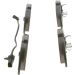 BOSCH Bremsbelagsatz, Scheibenbremse 0 986 494 456 BOSCH Bremsbelagsatz, Scheibenbremse 0 986 494 456