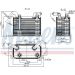 Ölkühler, Automatikgetriebe 90722 Ölkühler, Automatikgetriebe 90722
