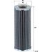 Filter, Arbeitshydraulik HD 952/9