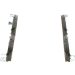 BOSCH Bremsbelagsatz, Scheibenbremse 0 986 494 778