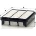 MANN-FILTER C 2438 Luftfilter