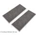 Blue Print Filtersatz, Innenraumluft ADBP250069