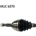 SKF Antriebswelle VKJC 6070